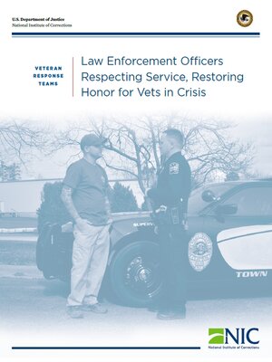 cover image of Law Enforcement Officers Respecting Service, Restoring Honor for Vets in Crisis